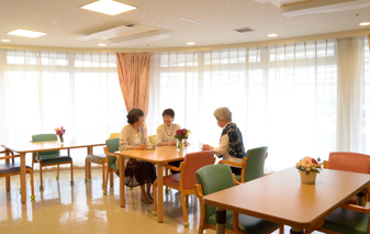 食堂兼機能訓練室